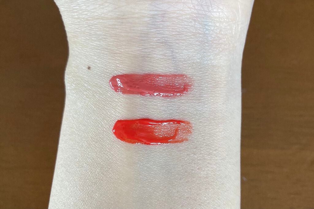 アピュー ウォーターライト ティント/A’pieu/リップティントを使ったクチコミ(5枚目)