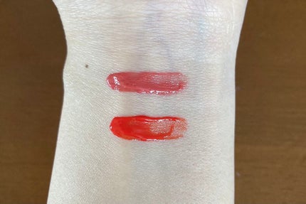 アピュー ウォーターライト ティント/A’pieu/リップティントを使ったクチコミ(5枚目)