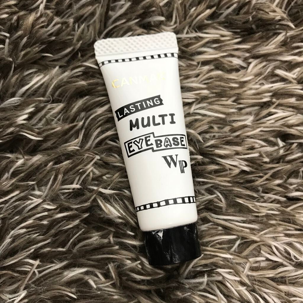 ラスティングマルチアイベース WP/キャンメイク/アイシャドウベースを使ったクチコミ(1枚目)