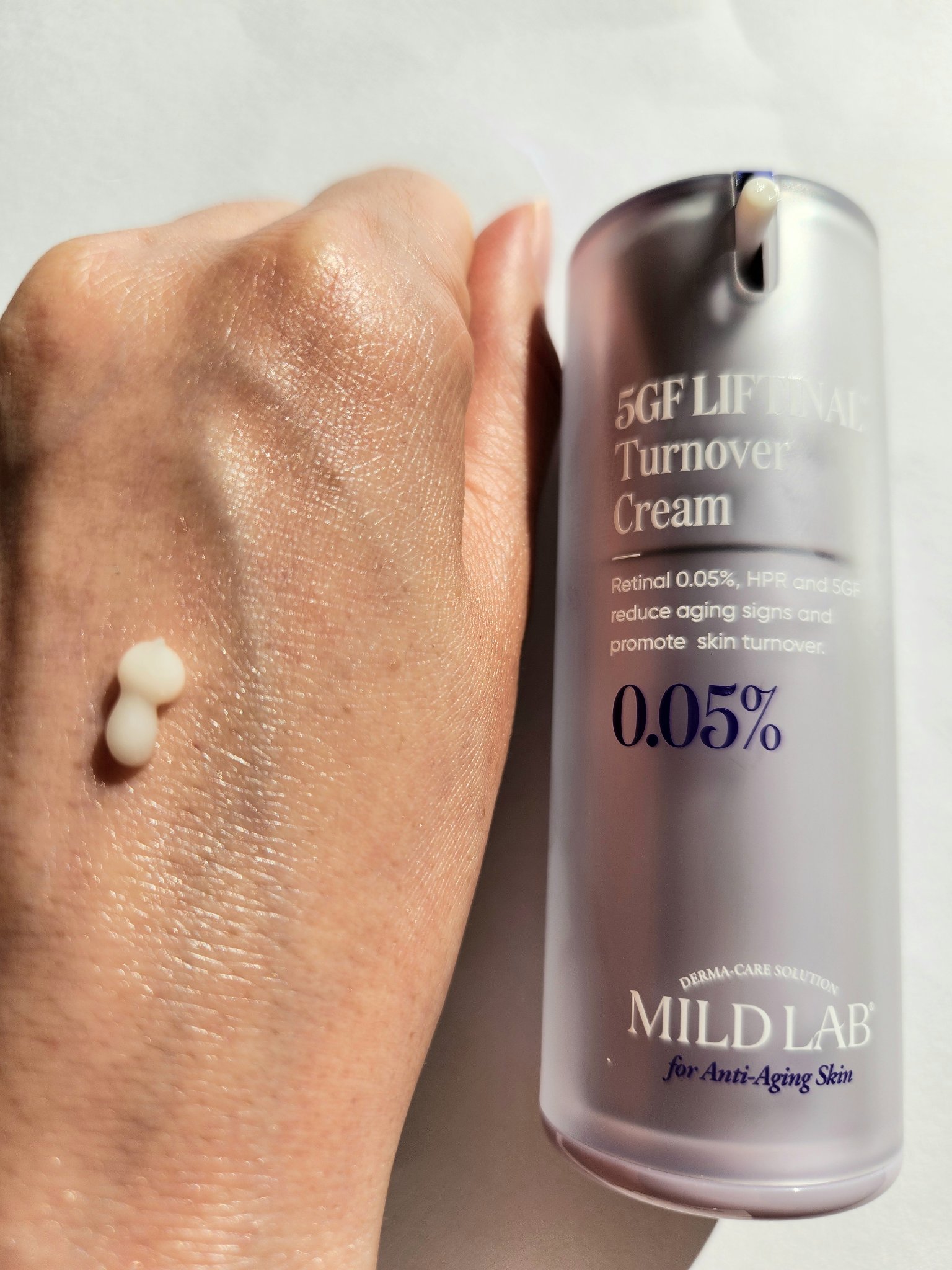 5GF リフティナル ターンオーバー クリーム ／次世代レチノール/Mildlab/フェイスクリームを使ったクチコミ（1枚目）