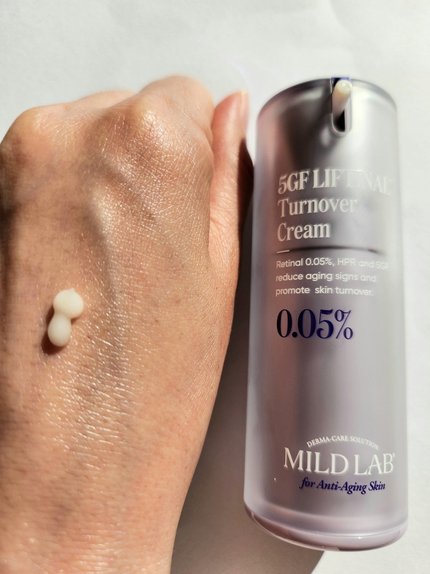 5GF リフティナル ターンオーバー クリーム /次世代レチノール/Mildlab/フェイスクリームを使ったクチコミ(1枚目)