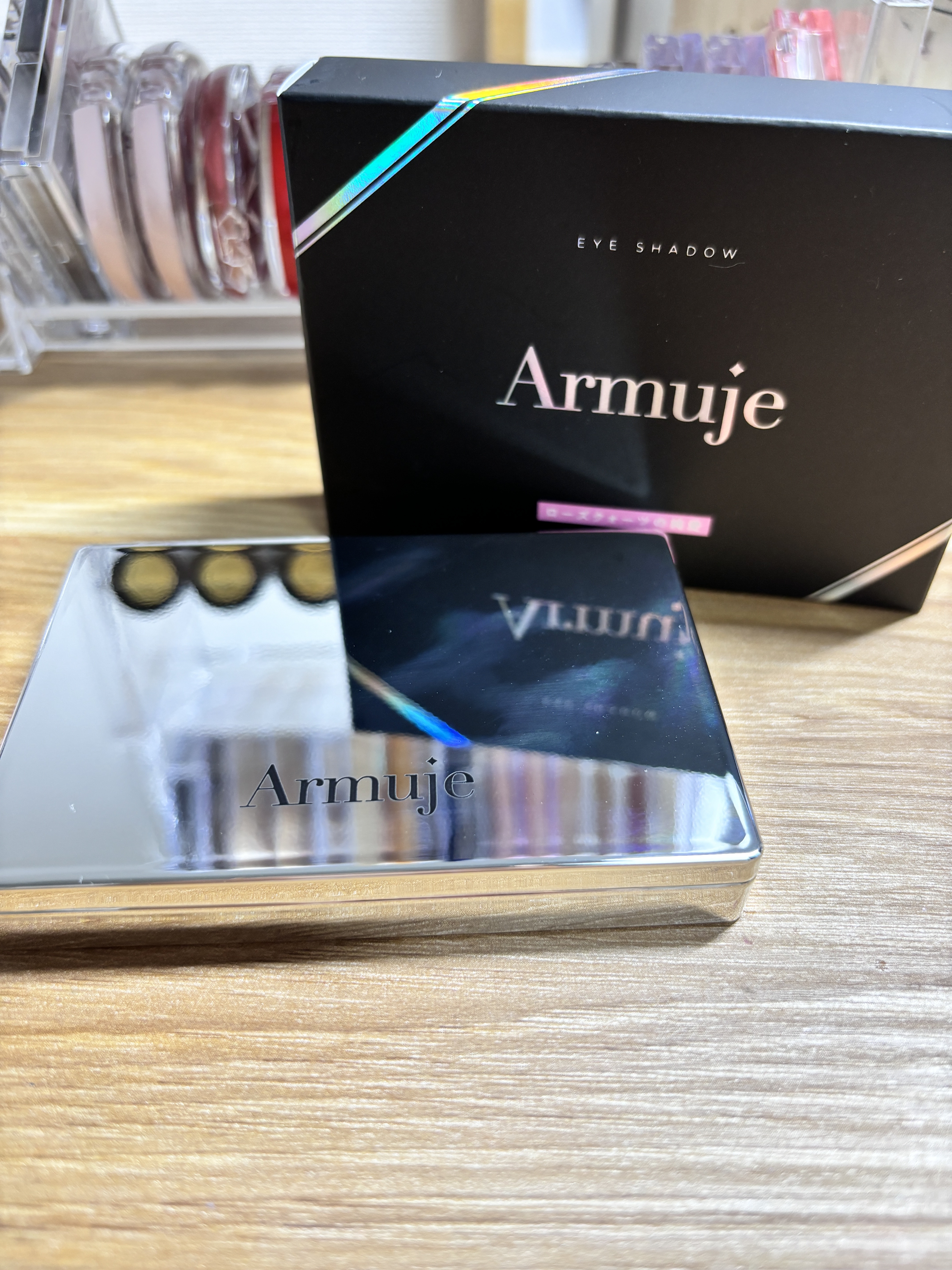 ジュエルアイカラーコレクション/Armuje/アイシャドウパレットを使ったクチコミ（2枚目）