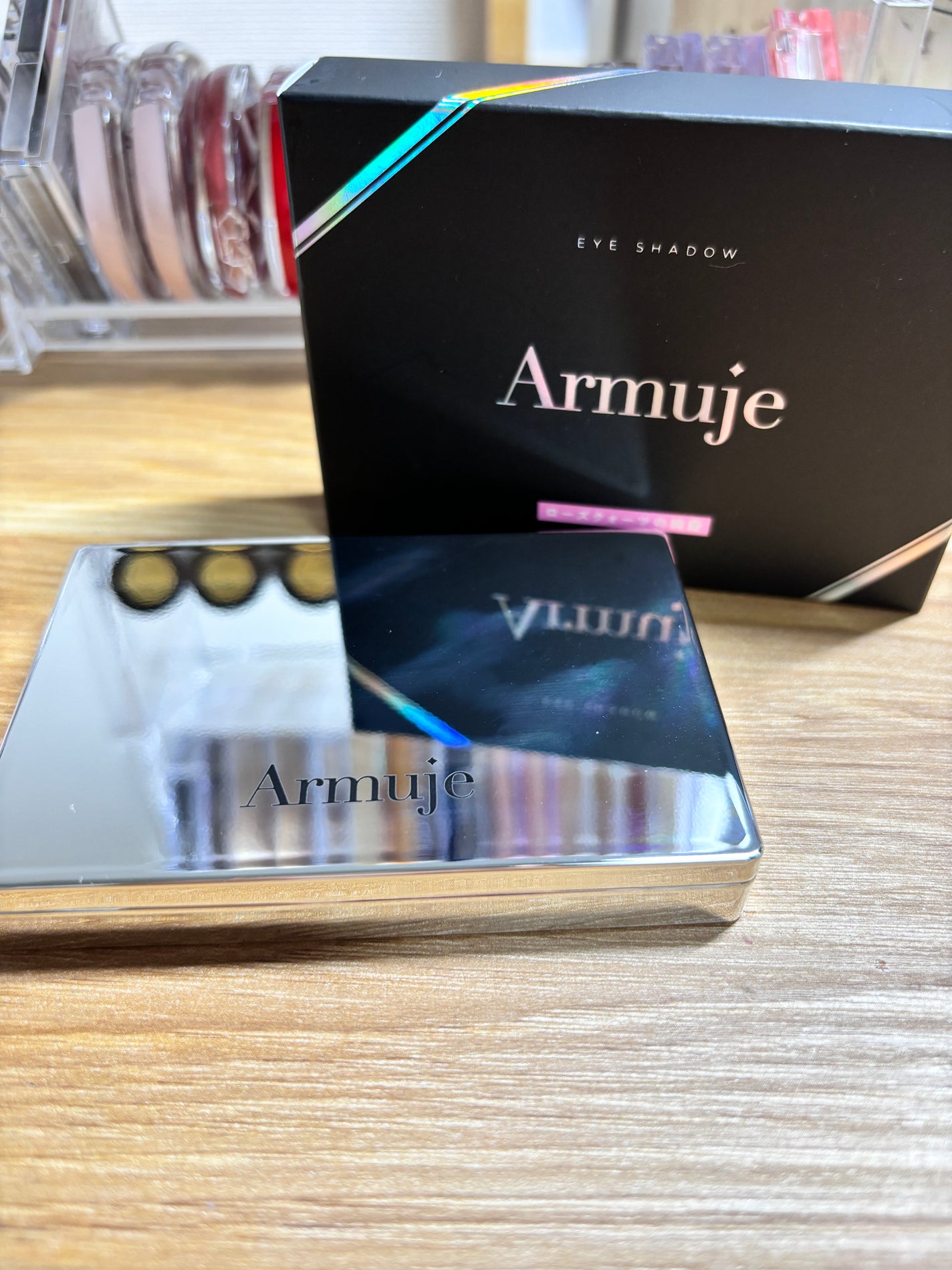 ジュエルアイカラーコレクション/Armuje/アイシャドウパレットを使ったクチコミ(2枚目)