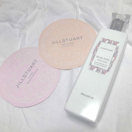 リラックス ボディミルク/JILL STUART/ボディミルクを使ったクチコミ(1枚目)