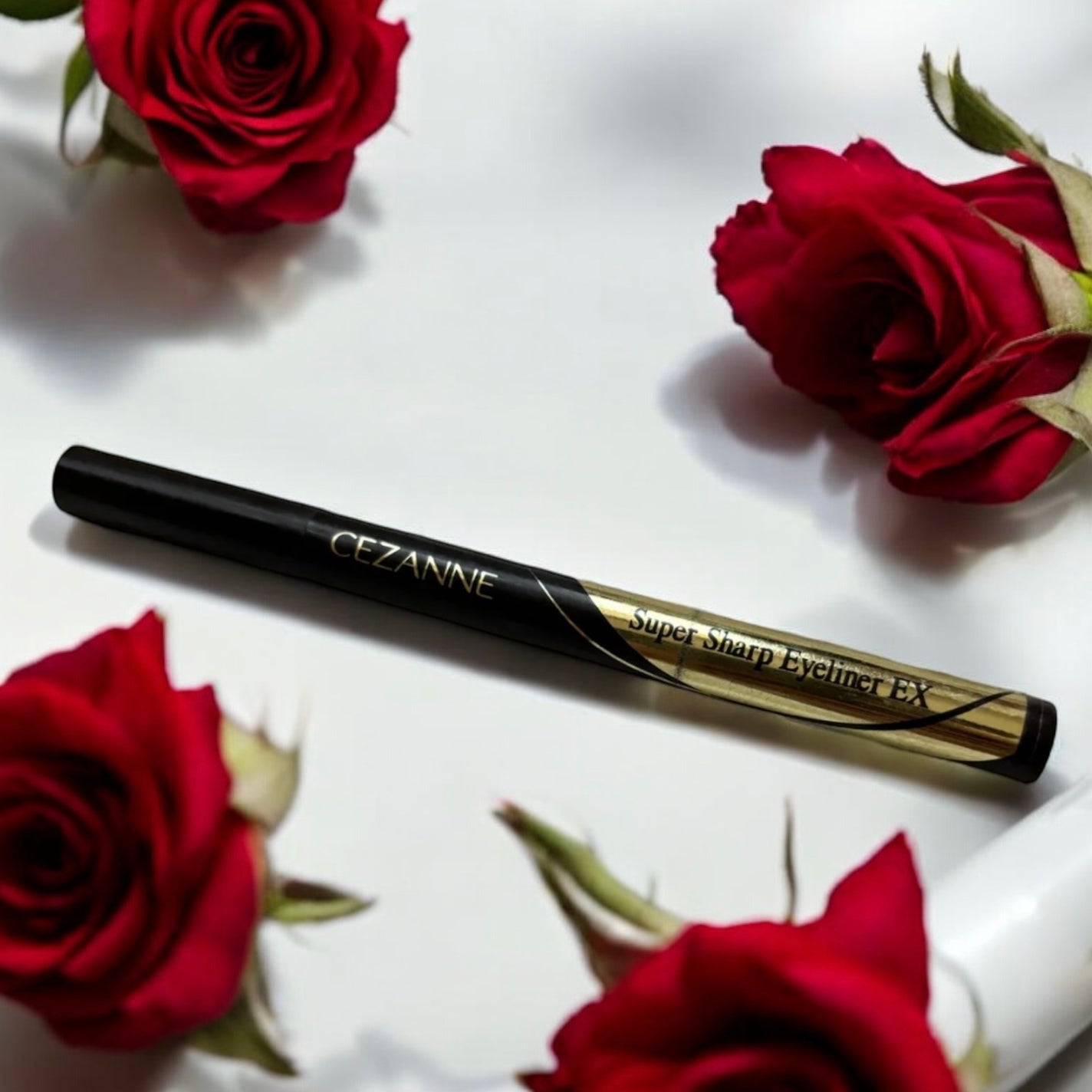 極細アイライナーEX/CEZANNE/リキッドアイライナーを使ったクチコミ(2枚目)