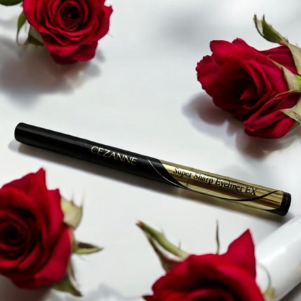 極細アイライナーEX/CEZANNE/リキッドアイライナーを使ったクチコミ(2枚目)