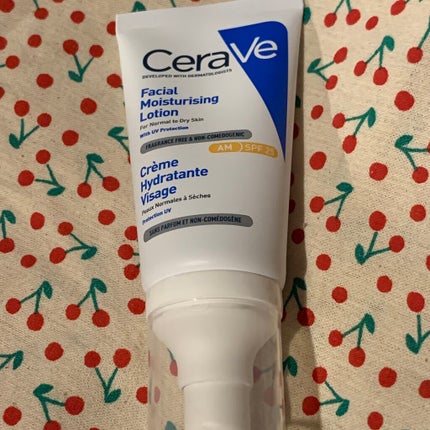 Facial Moisturizing Lotion AM/CeraVe/フェイスクリームを使ったクチコミ(2枚目)