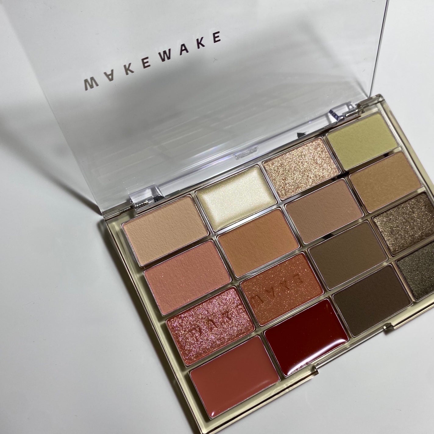 ãœãããã©ãŒãªã³ã°ã¢ã€ãã¬ãã/wakemake/ã¢ã€ã·ã£ããŠãã¬ããã䜿ã£ãã¯ãã³ãïŒ1æç®ïŒ