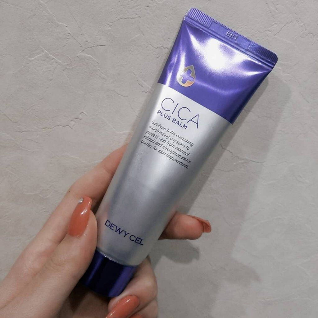 デュイセル シカプラスバーム/DEWYCEL/フェイスクリームを使ったクチコミ（1枚目）
