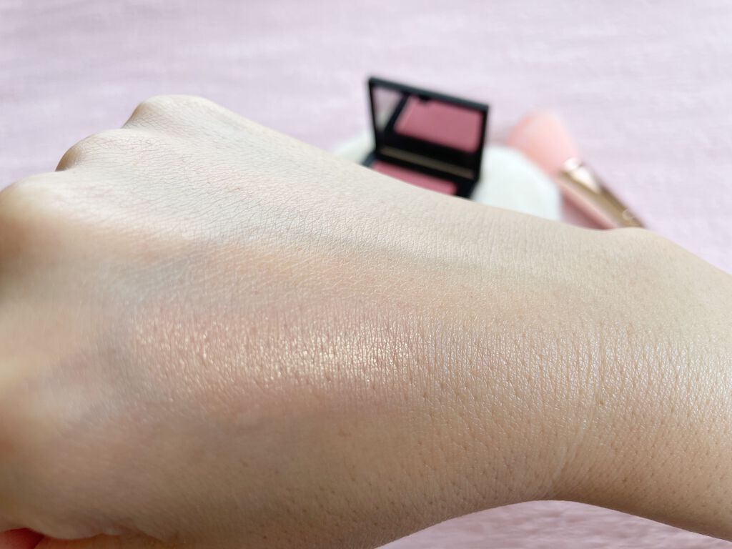 ブラッシュ ミニ 4100/NARS/パウダーチークを使ったクチコミ（3枚目）