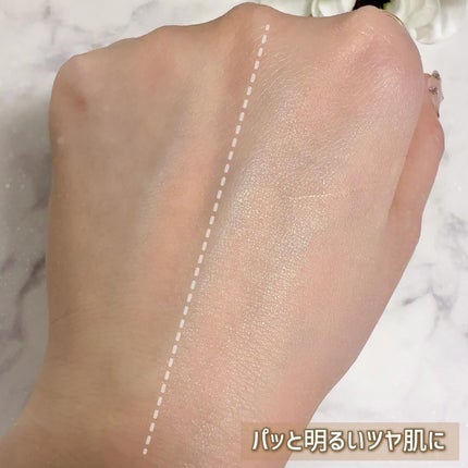 ブラックスネイルグルタチオントーンアップサン/Dr.G/日焼け止めクリームを使ったクチコミ(6枚目)