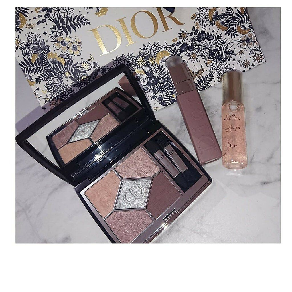 サンク クルール クチュール 〈アトリエ オブ ドリームズ〉/Dior/アイシャドウパレットを使ったクチコミ（2枚目）