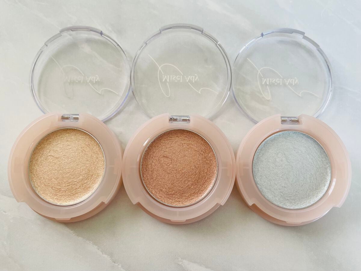 ニュアンスアイグリッター/ミゼルエディ/グリッターを使ったクチコミ(1枚目)