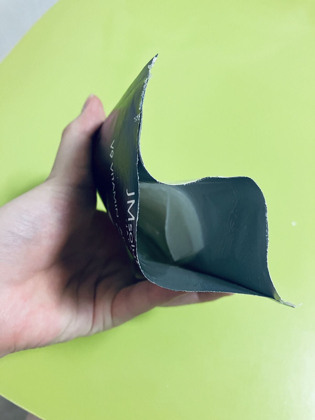 V9 ビタミン アンプルマスク クリア/JMsolution/シートマスク・パックを使ったクチコミ（2枚目）