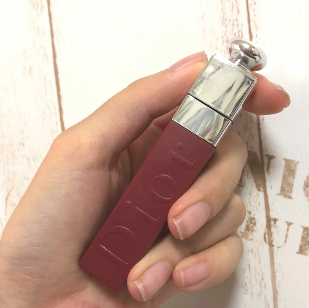 【旧】ディオール アディクト リップ ティント/Dior/リップグロスを使ったクチコミ（3枚目）
