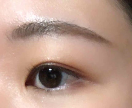 スリムスケッチアイブロウペンシル/U R GLAM/アイブロウペンシルを使ったクチコミ(4枚目)