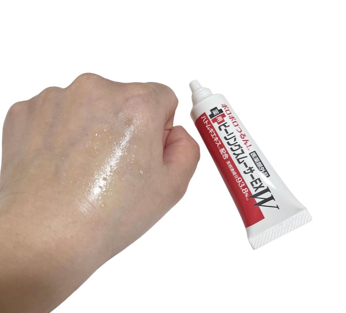 薬用ピーリングスムーサーEX/シーヴァ/ピーリングを使ったクチコミ(3枚目)