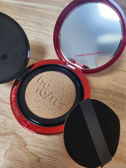 プロテーラービーベルベットカバークッション/espoir/クッションファンデーションを使ったクチコミ(3枚目)