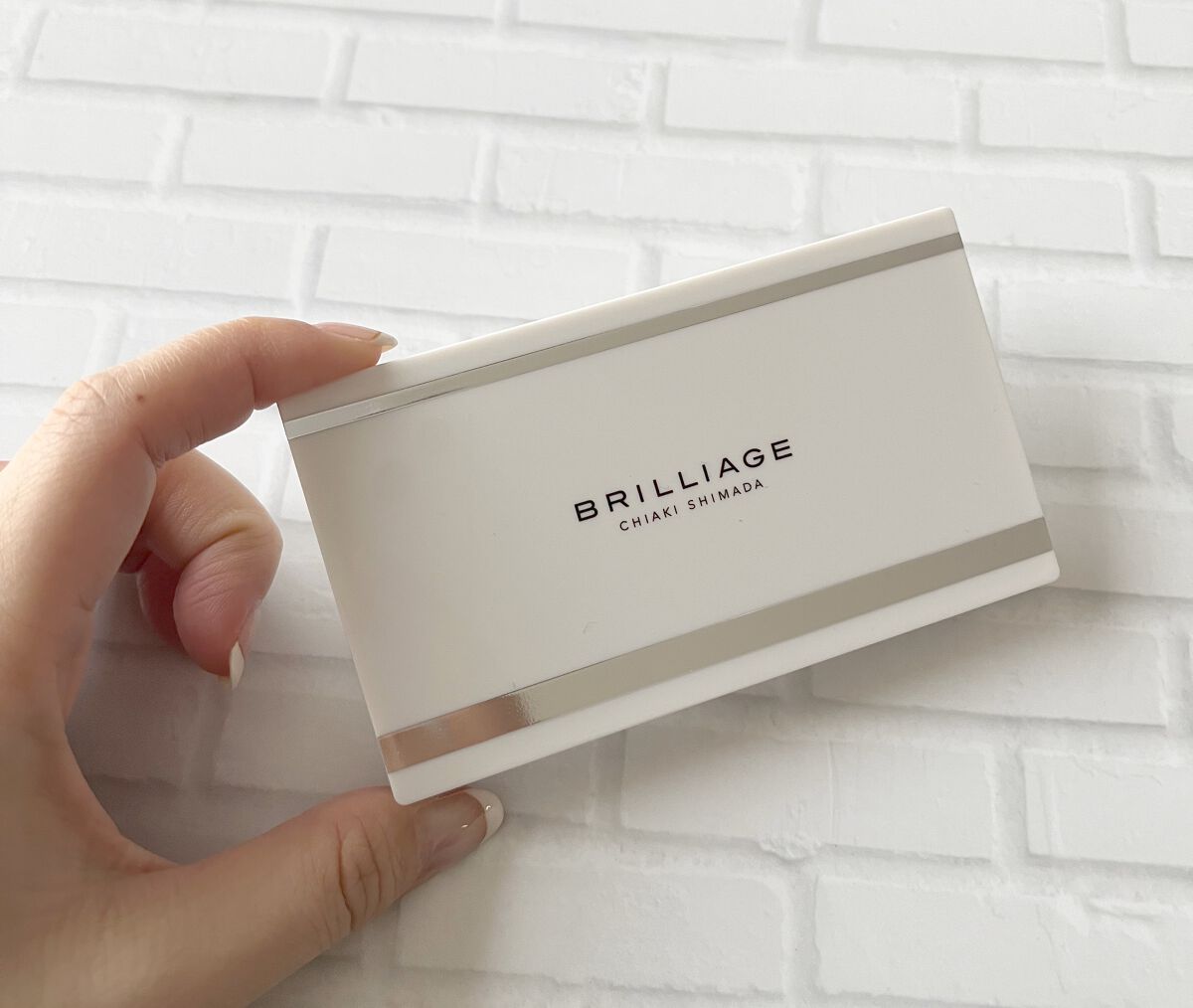 ルミエール ソフトマット パウダリーファンデーション 40/ブリリアージュ/パウダーファンデーションを使ったクチコミ（2枚目）