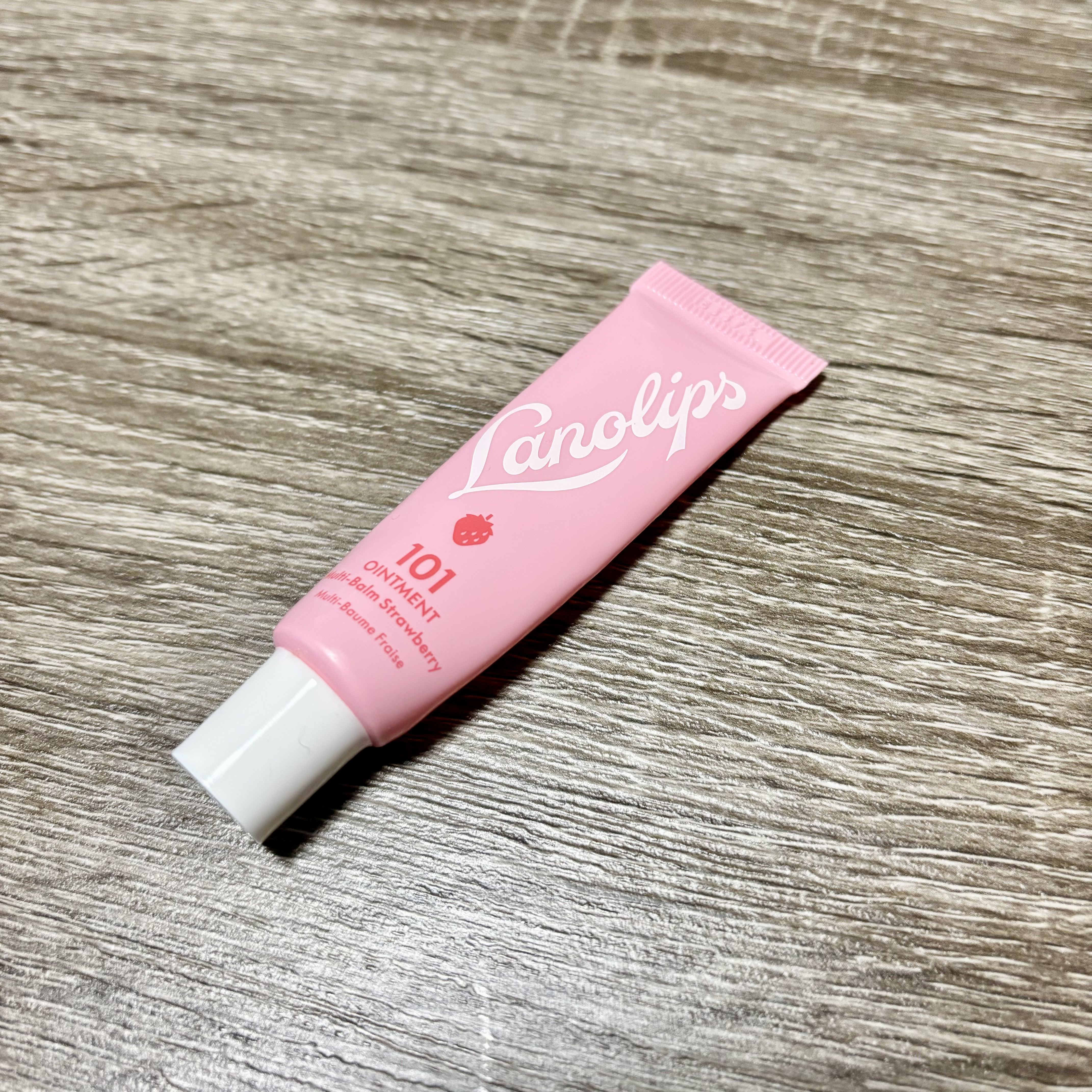 101 OINTMENT Multi-Balm Strawberry/Lanolips/リップグロスを使ったクチコミ（1枚目）