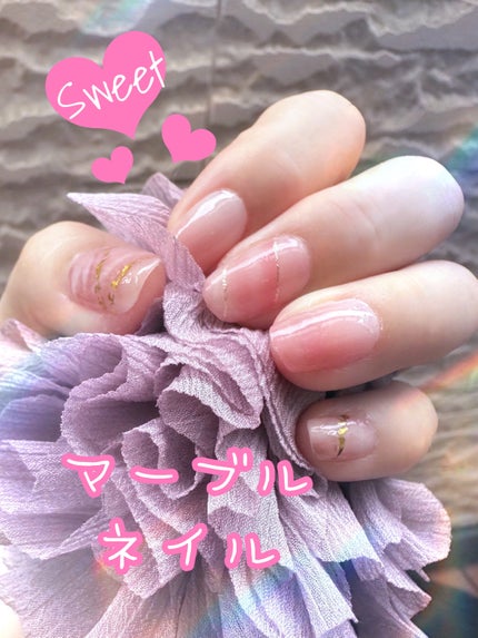 ジェルネイルシール/DANNI&TONI/ネイルシールを使ったクチコミ(1枚目)