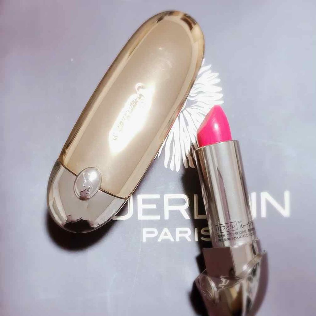 ルージュ ジェ/GUERLAIN/口紅を使ったクチコミ（1枚目）