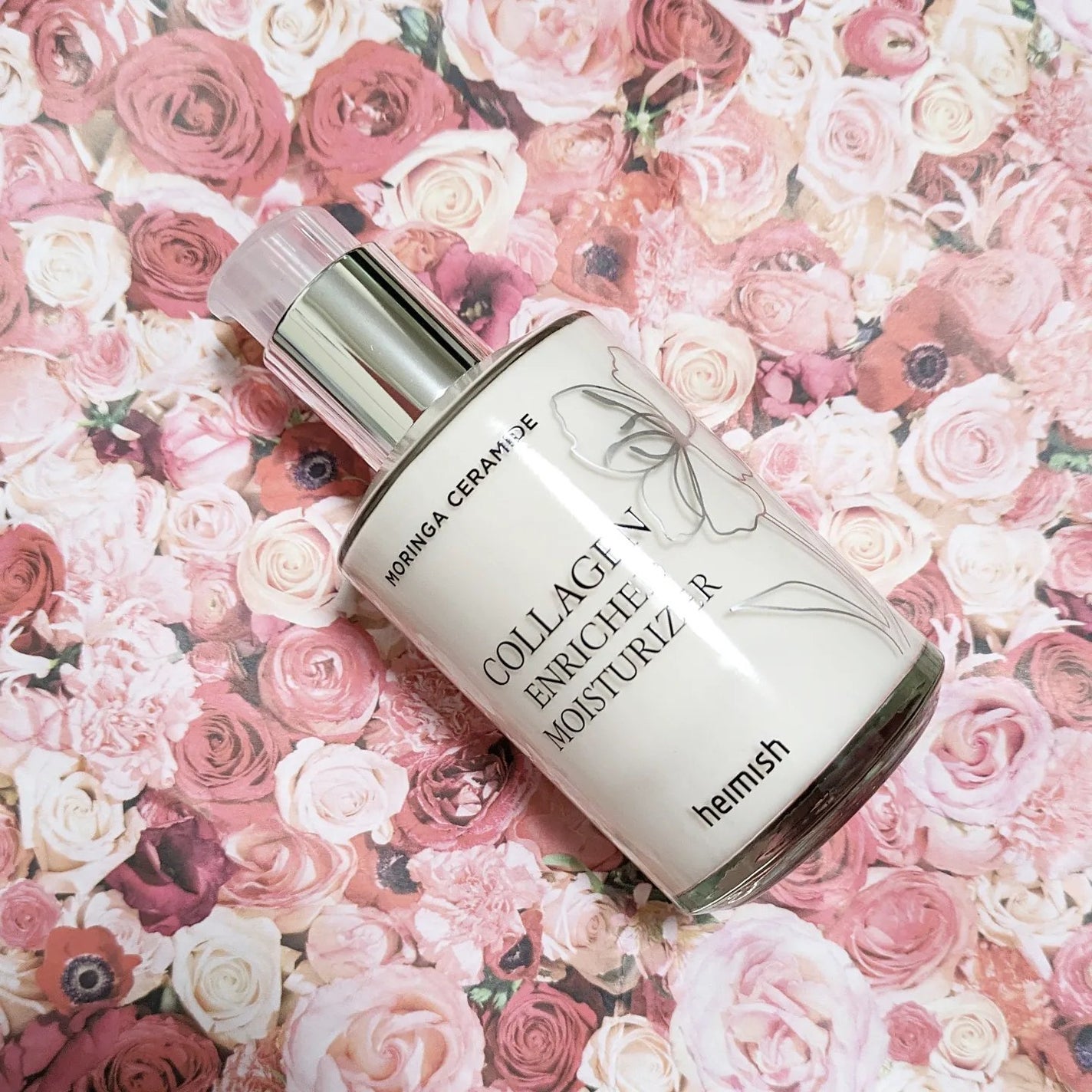 モリンガ セラミド コラーゲン エンリッチド モイスチャライザー/heimish/乳液を使ったクチコミ(2枚目)