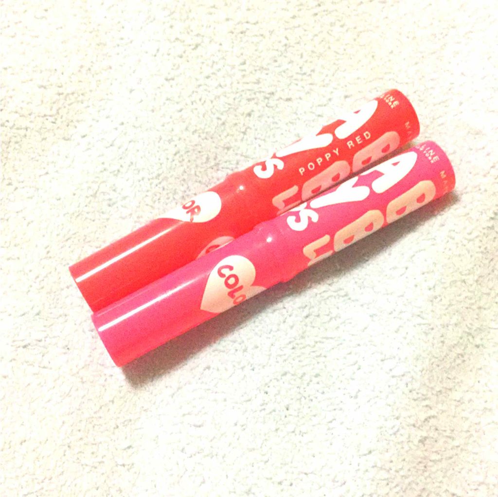 リップクリーム カラー BABY LIPS/MAYBELLINE NEW YORK/リップケアを使ったクチコミ(1枚目)