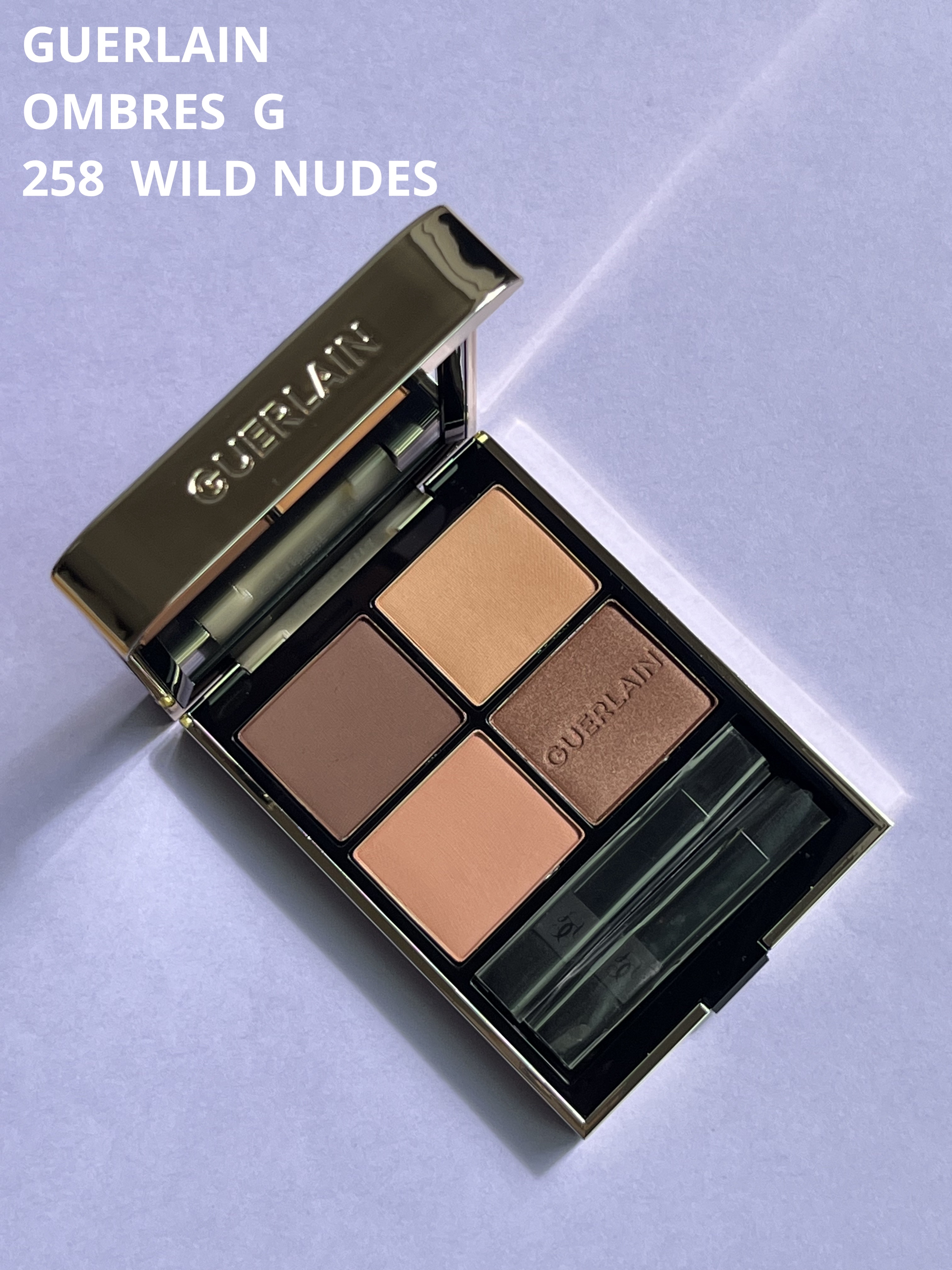 オンブル ジェ 258 ワイルド ヌード/GUERLAIN/アイシャドウパレットを使ったクチコミ（1枚目）