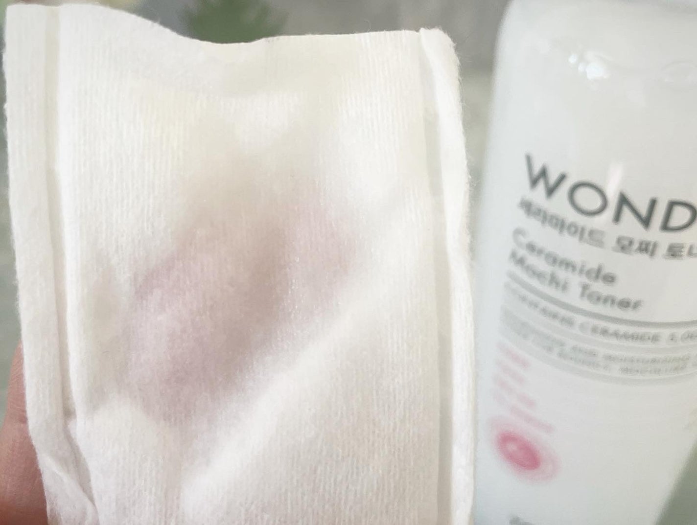 Wonder Ceramide Mochi TonerïŒãããŒã¢ãªãŒã¯ã³ããŒCã¢ããããŒïŒ/TONYMOLY/åç²§æ°Žã䜿ã£ãã¯ãã³ãïŒ3æç®ïŒ