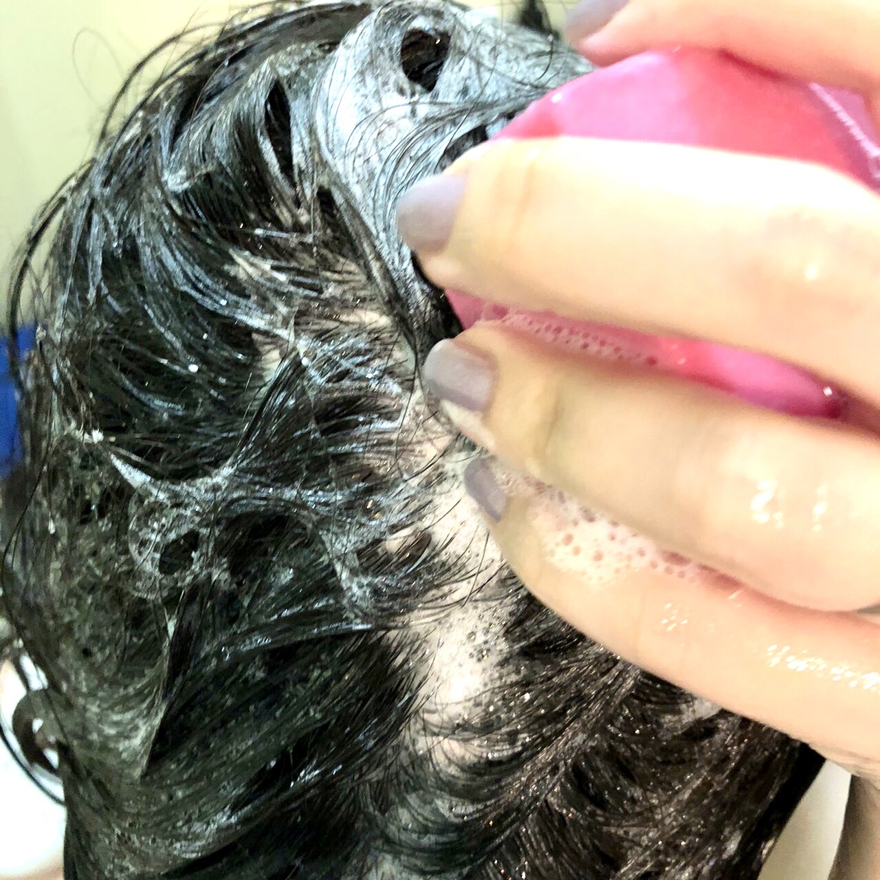 シャンプー バー ピンカリシャス/Ethique/市販シャンプーを使ったクチコミ（3枚目）