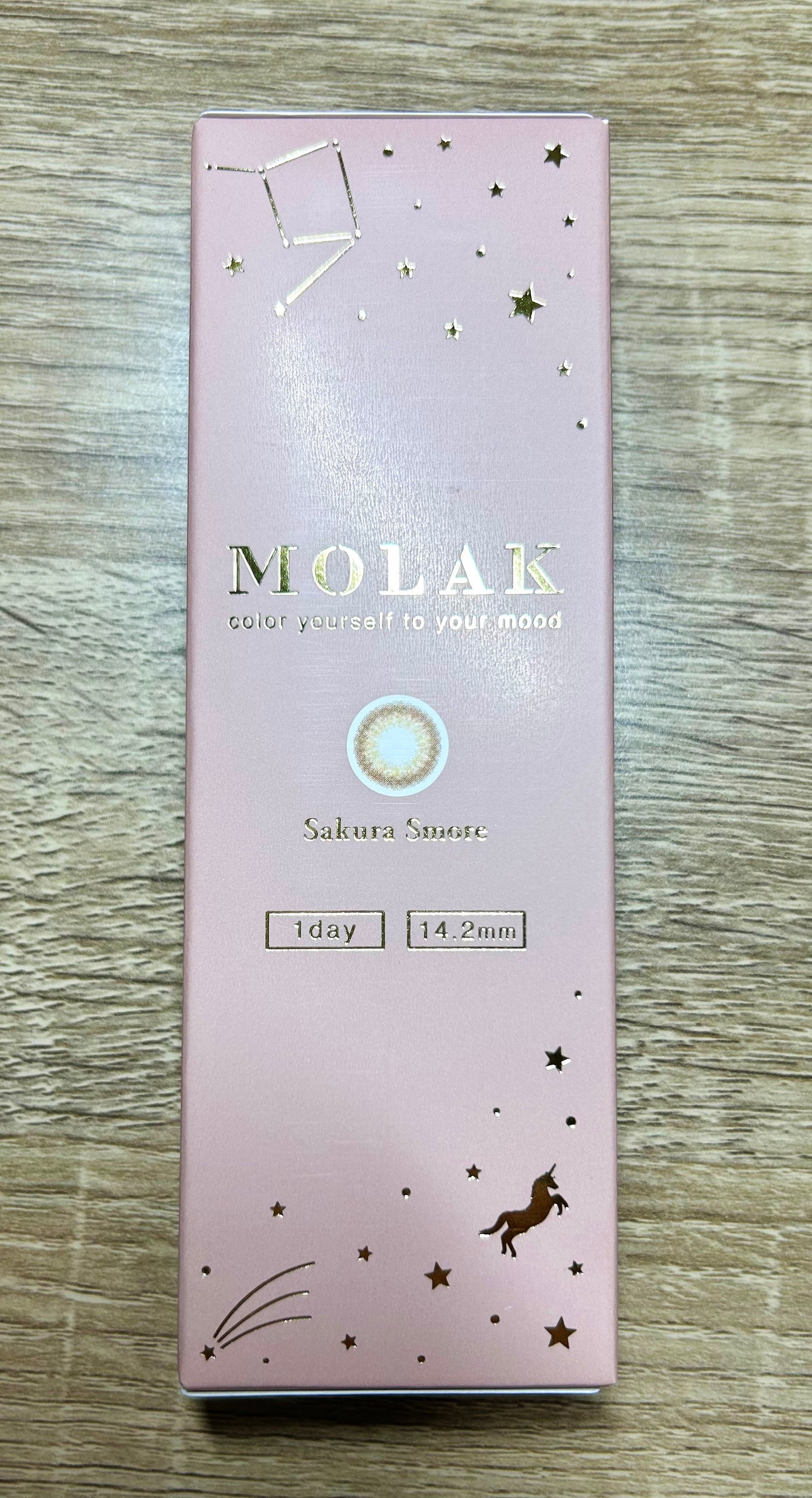 MOLAK 1day/MOLAK/ワンデー(1DAY)カラコンを使ったクチコミ(1枚目)