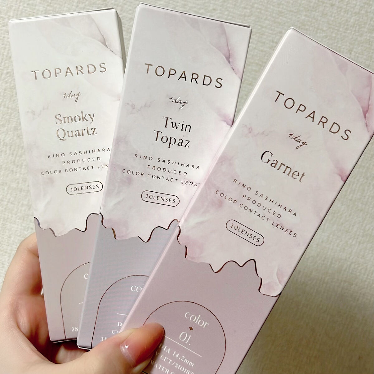 TOPARDS 1day/TOPARDS/ワンデー（１DAY）カラコンを使ったクチコミ（2枚目）