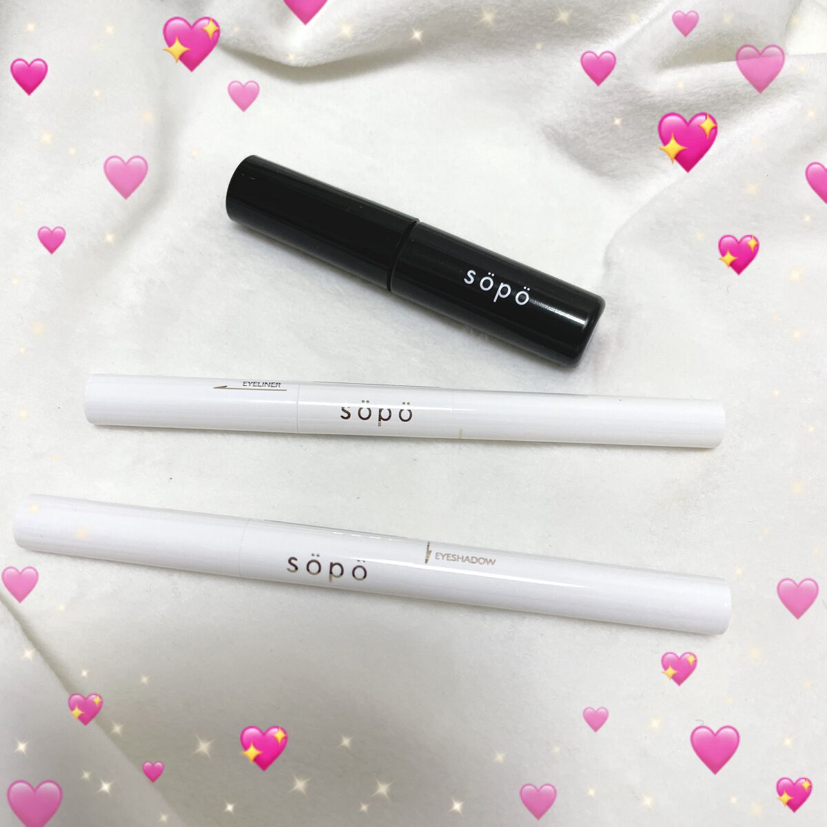 カラーマスカラ/sopo/マスカラを使ったクチコミ（1枚目）