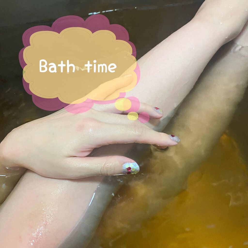 温素(ボトル入り) 琥珀の湯/温素/炭酸系入浴剤を使ったクチコミ（2枚目）