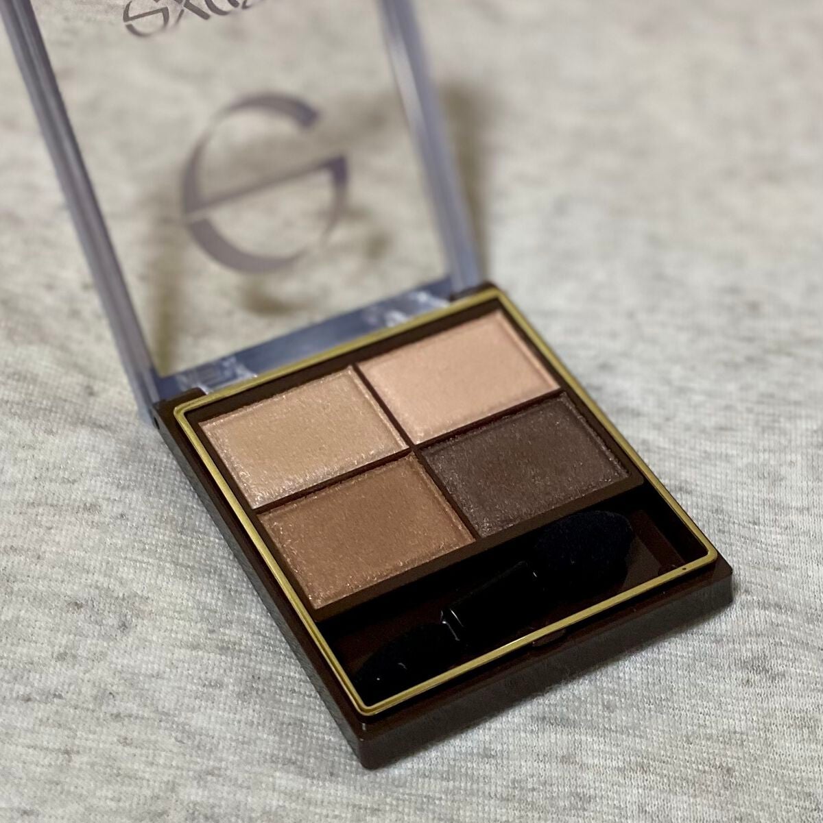 スキニーリッチシャドウ/excel/アイシャドウパレットを使ったクチコミ(1枚目)