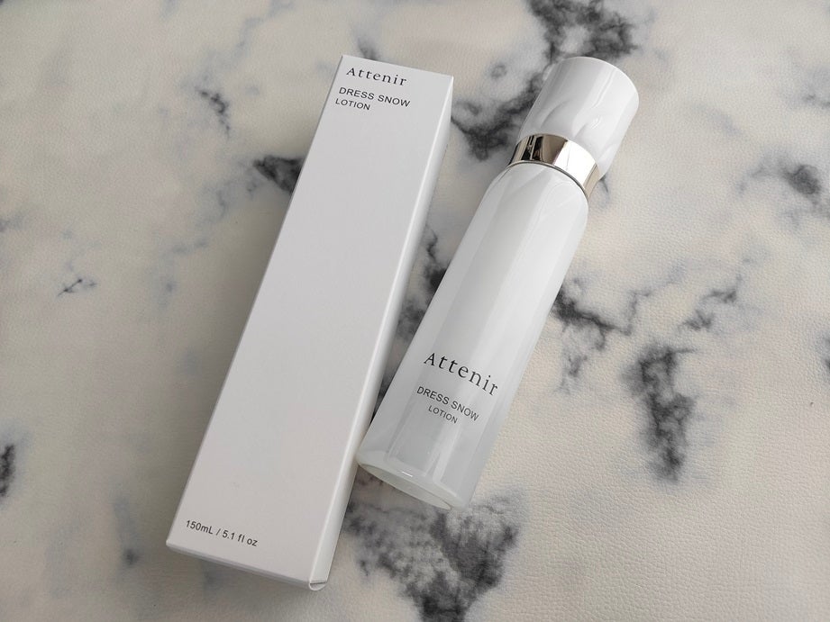 ドレススノー ローション【医薬部外品】 /アテニア/化粧水を使ったクチコミ(2枚目)
