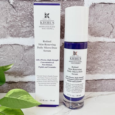 DS RTN リニューイング セラム/Kiehl's/美容液を使ったクチコミ（1枚目）