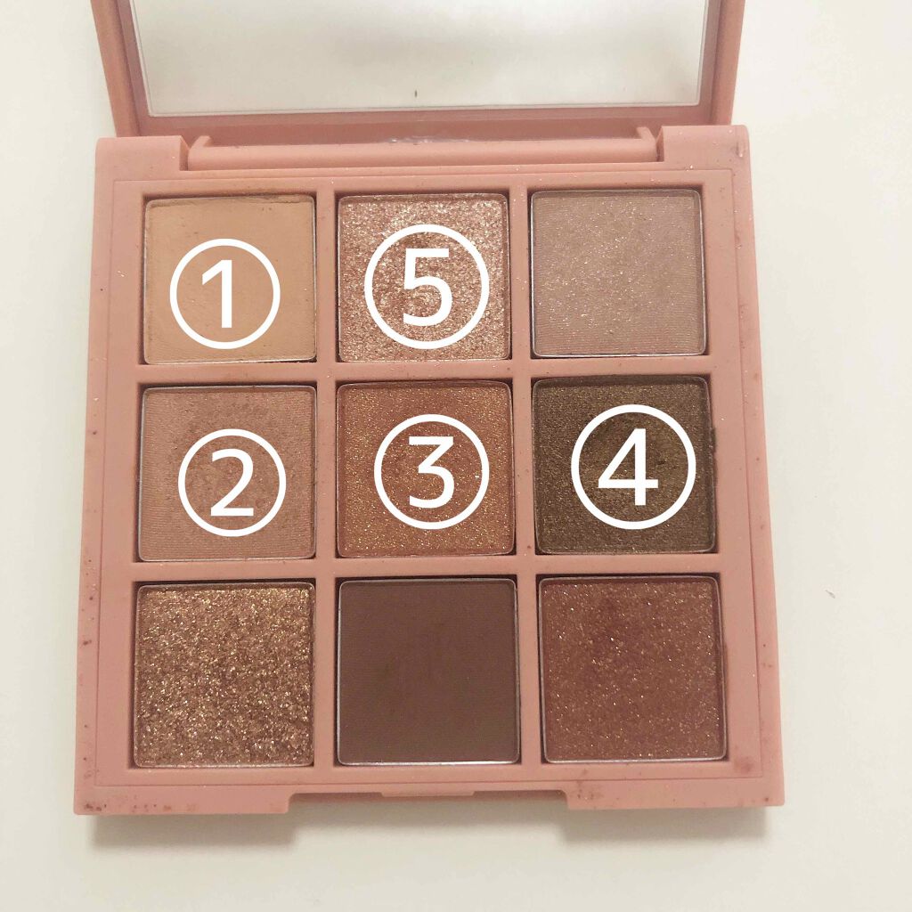 3CE マルチアイカラーパレット/3CE/アイシャドウパレットを使ったクチコミ(3枚目)