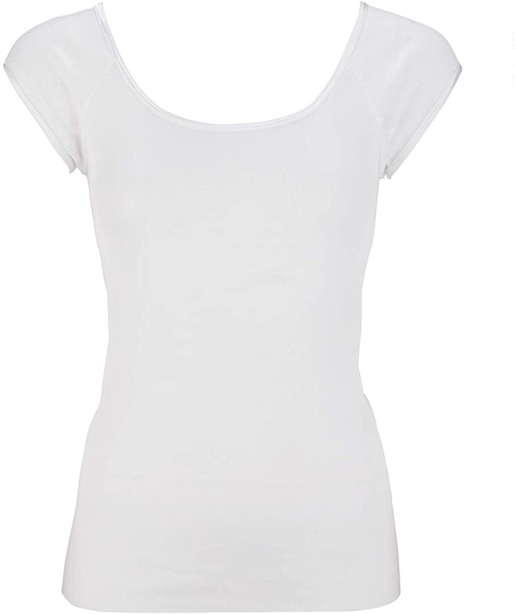 春夏インナー「綿100％」シリーズ 3分袖トップ