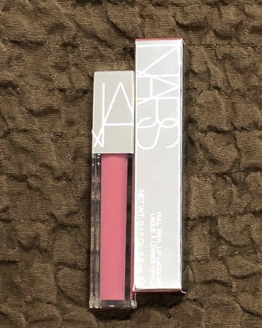 フルビニール リップラッカー/NARS/リップグロスを使ったクチコミ（2枚目）