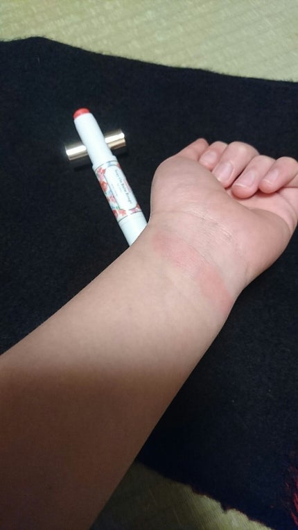 ステイオンバームルージュ/キャンメイク/口紅を使ったクチコミ(4枚目)