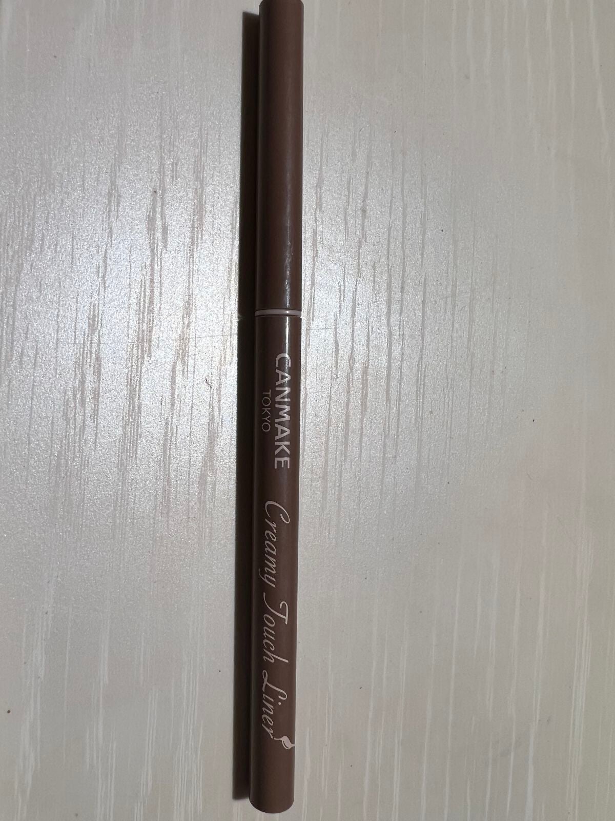 クリーミータッチライナー/キャンメイク/ジェルアイライナーを使ったクチコミ(1枚目)