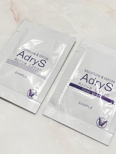 AdryS アクティブローション ディープモイストのクチコミ「◎好みで使い分けられる保湿感と使用感
◎保湿も美白も欲張りたい方に

✼••┈┈••✼••┈┈.....」（1枚目）