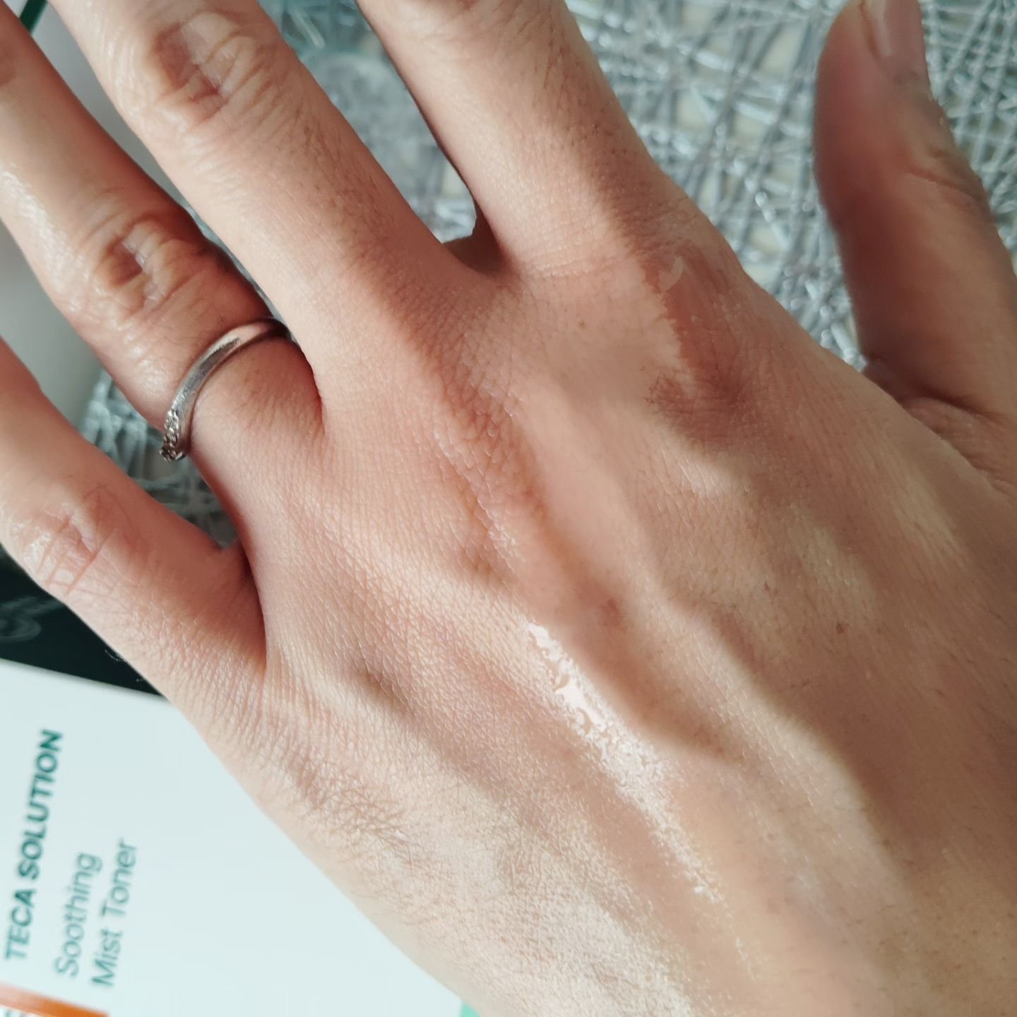 テカソルーションスージングミストトナー/Madeca21/ミスト状化粧水を使ったクチコミ（3枚目）