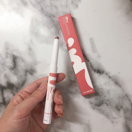 アイムスティックシャドウシマー/i’m meme/スティックアイシャドウを使ったクチコミ(1枚目)