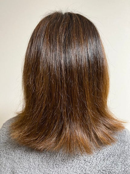 髪のキメ美容バリアトリートメント/エッセンシャル/洗い流すヘアトリートメントを使ったクチコミ(4枚目)