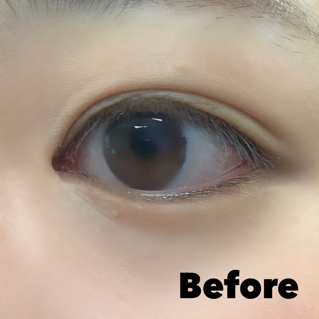 クイックラッシュカーラー/キャンメイク/マスカラ下地を使ったクチコミ（3枚目）