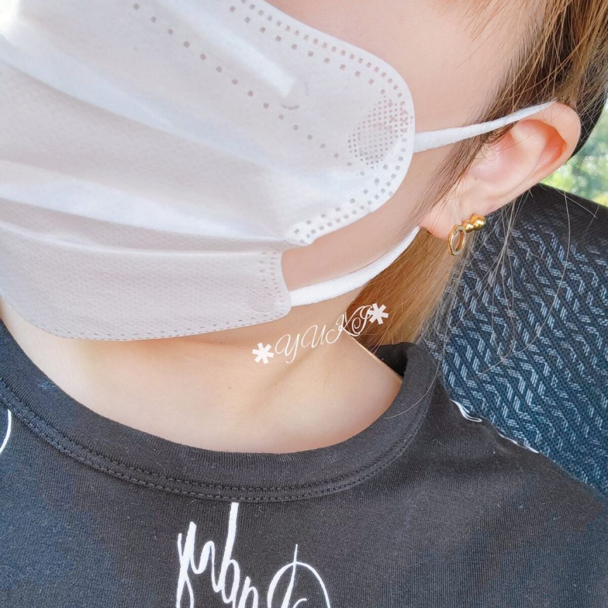 yuki on LIPS 「#MASKෆ̖́-/マスク生活続いとるね(٩Üو)↑着け心..」(4枚目)