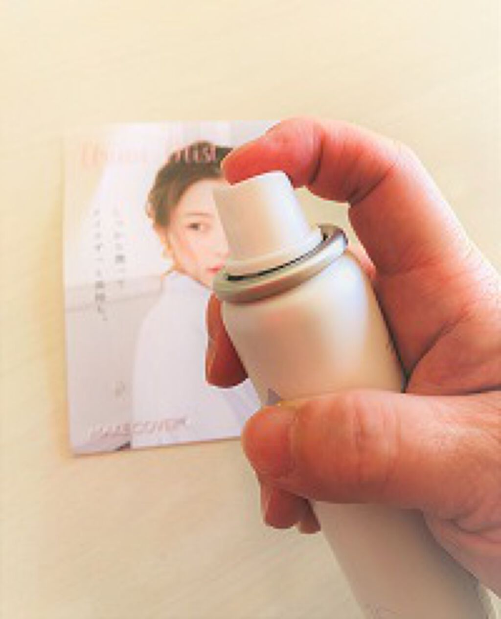 うるおいミスト/MAKE COVER/ミスト状化粧水を使ったクチコミ(2枚目)